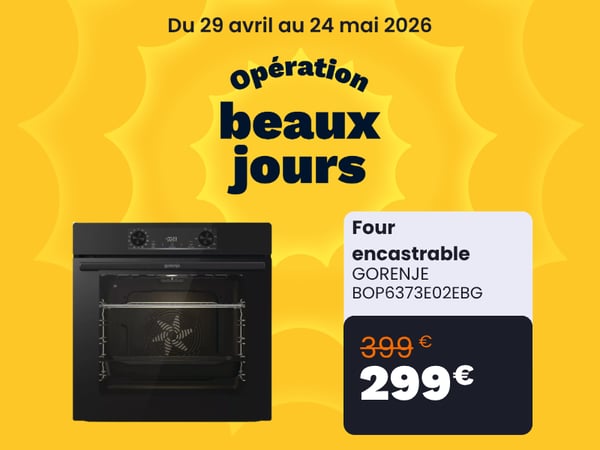 Four encastrable GORENJE BOP6373E02EBG
