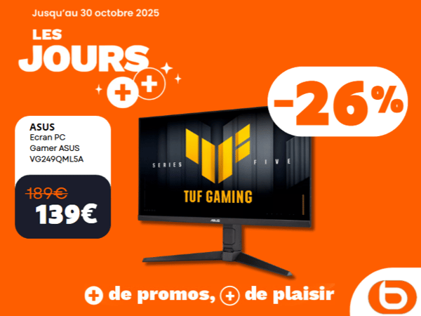 Ecran PC Gamer ASUS VG249QML5A