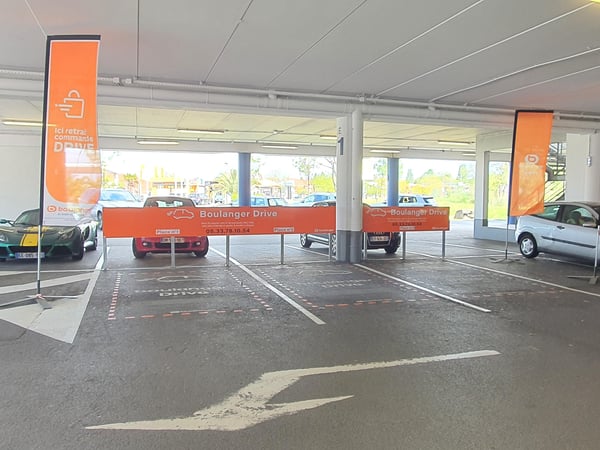 retrait drive boulanger anglet