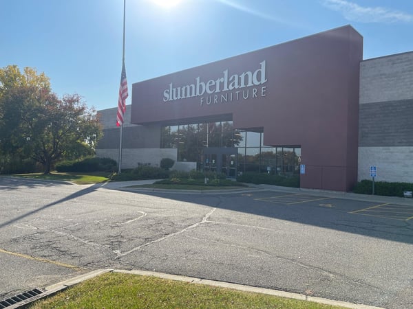 Albertville Slumberland Furniture exterior