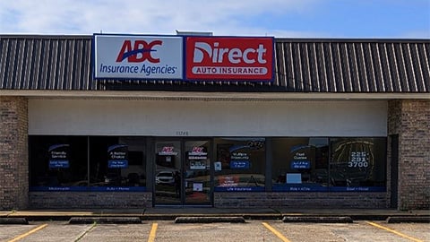 Direct Auto Insurance storefront located at  11748 Coursey Blvd, Baton Rouge