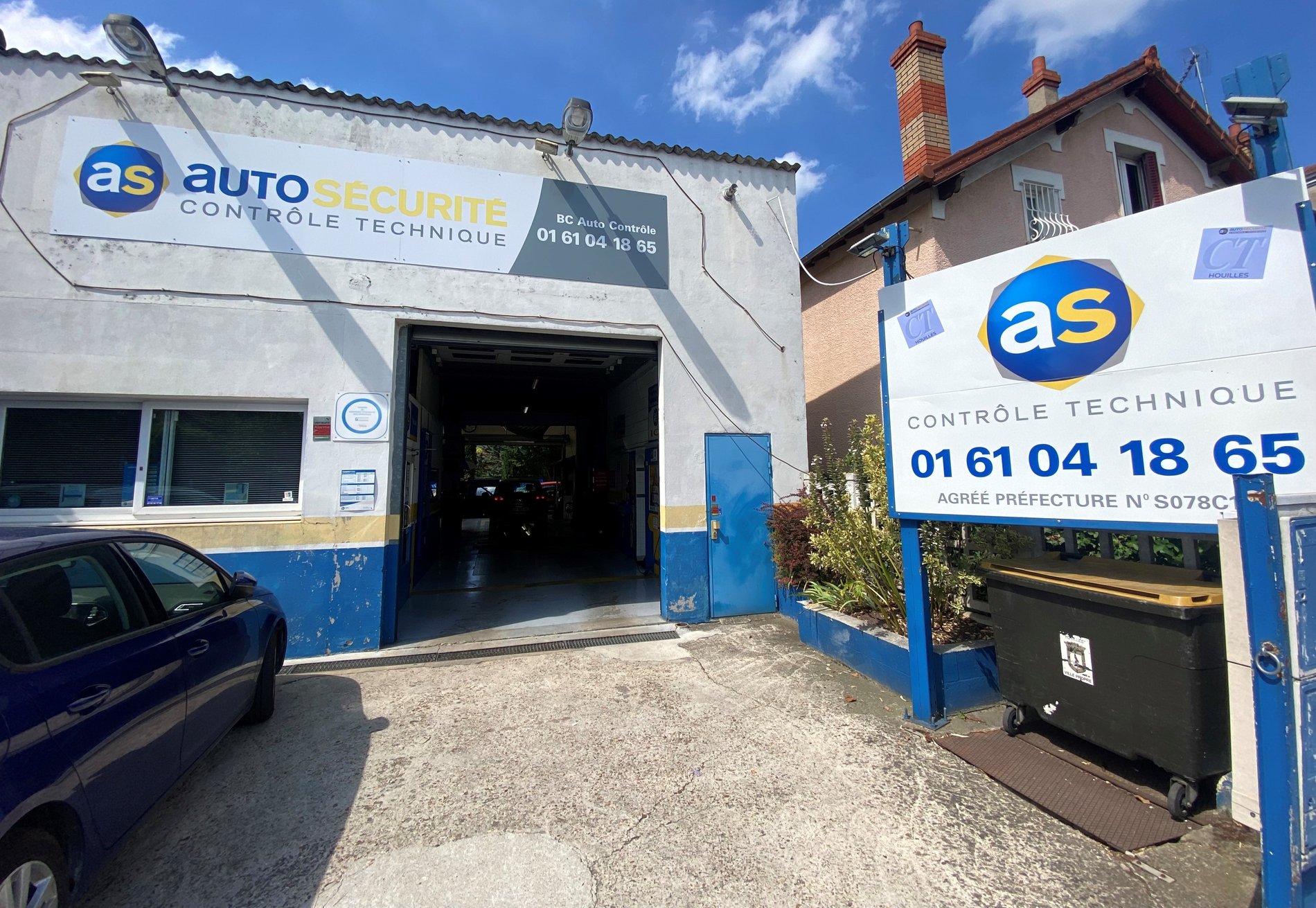 As Auto Sécurité Châteauroux , AS Autosécurité Contrôle Technique, LE ...