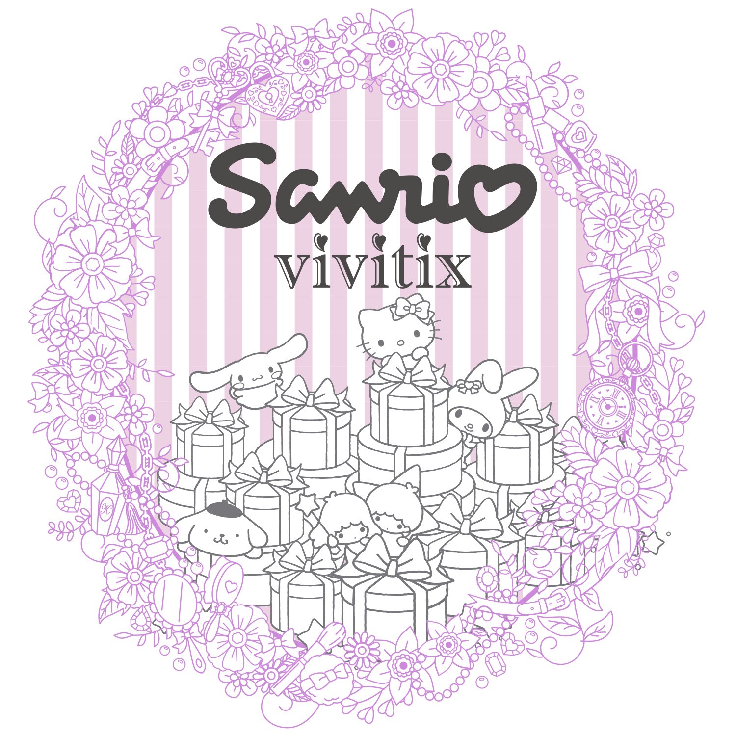 Sanrio vivitix Sunshine City alpa | Shop | Sanrio