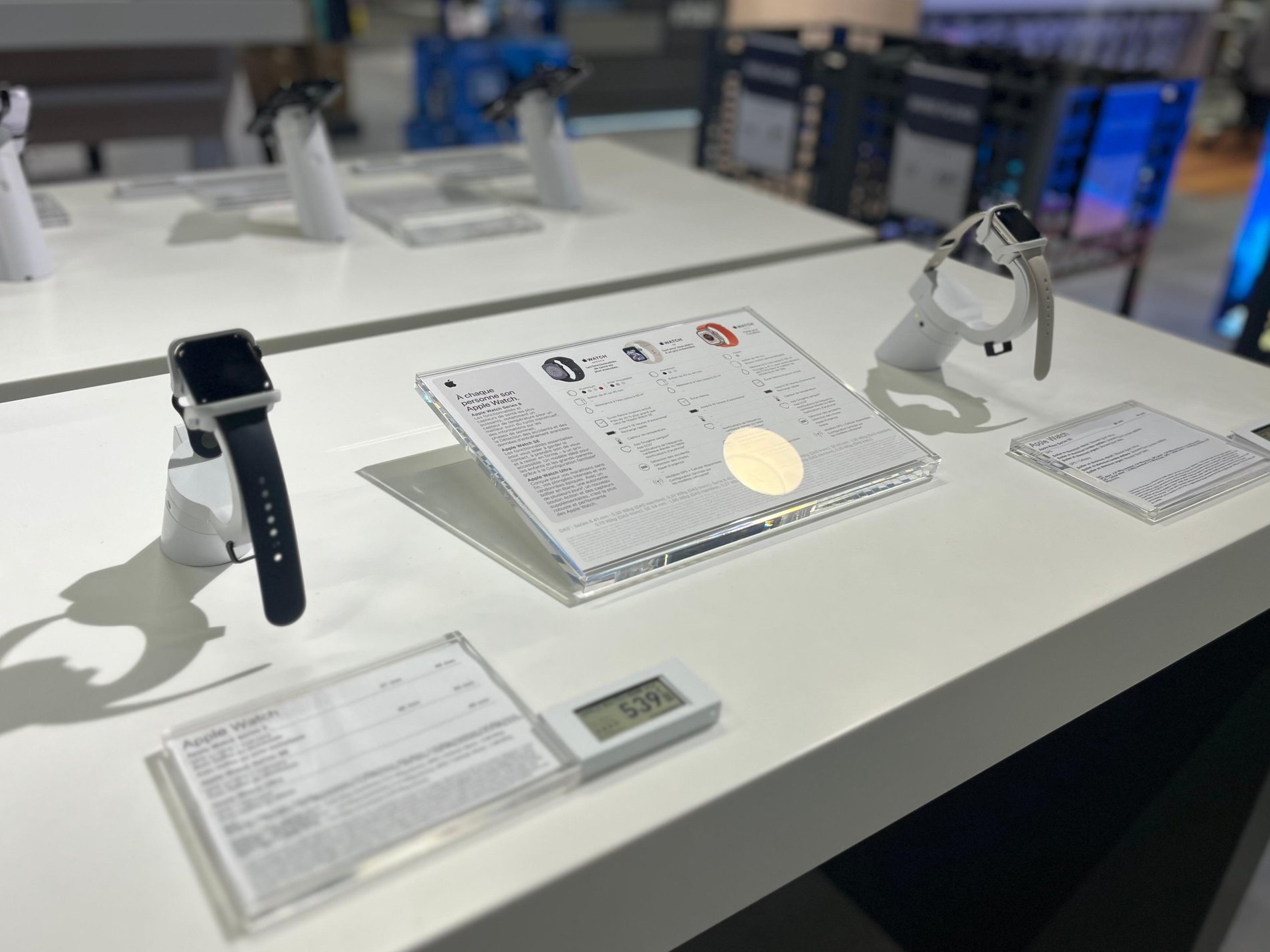 Montre connecté de Démo de la marque Apple, Apple Watch Série 8 à Boulanger Limonest