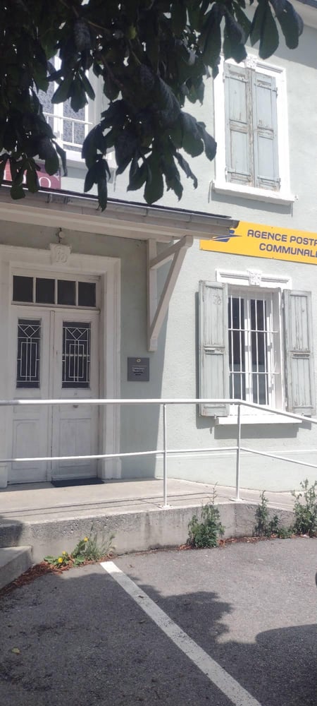 Photo du point La Poste Agence Communale PIERRE CHATEL Mairie