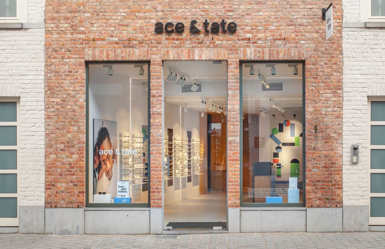 Ace & Tate Noordzandstraat winkel interieur