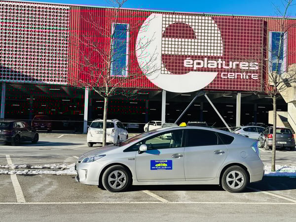 Taxi Les Eplatures Centre La Chaux-de-Fonds