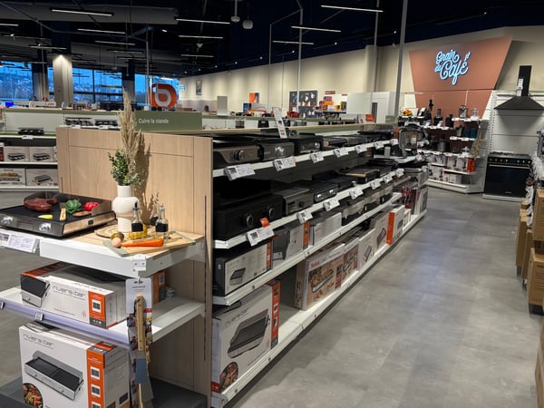 L'espace plancha du Boulanger Villebon