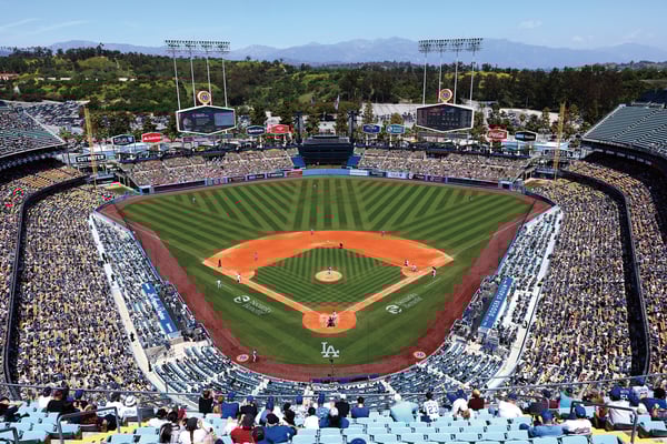 日本人選手の活躍を一目見たい『MLBTMロサンゼルス・ドジャース観戦！』