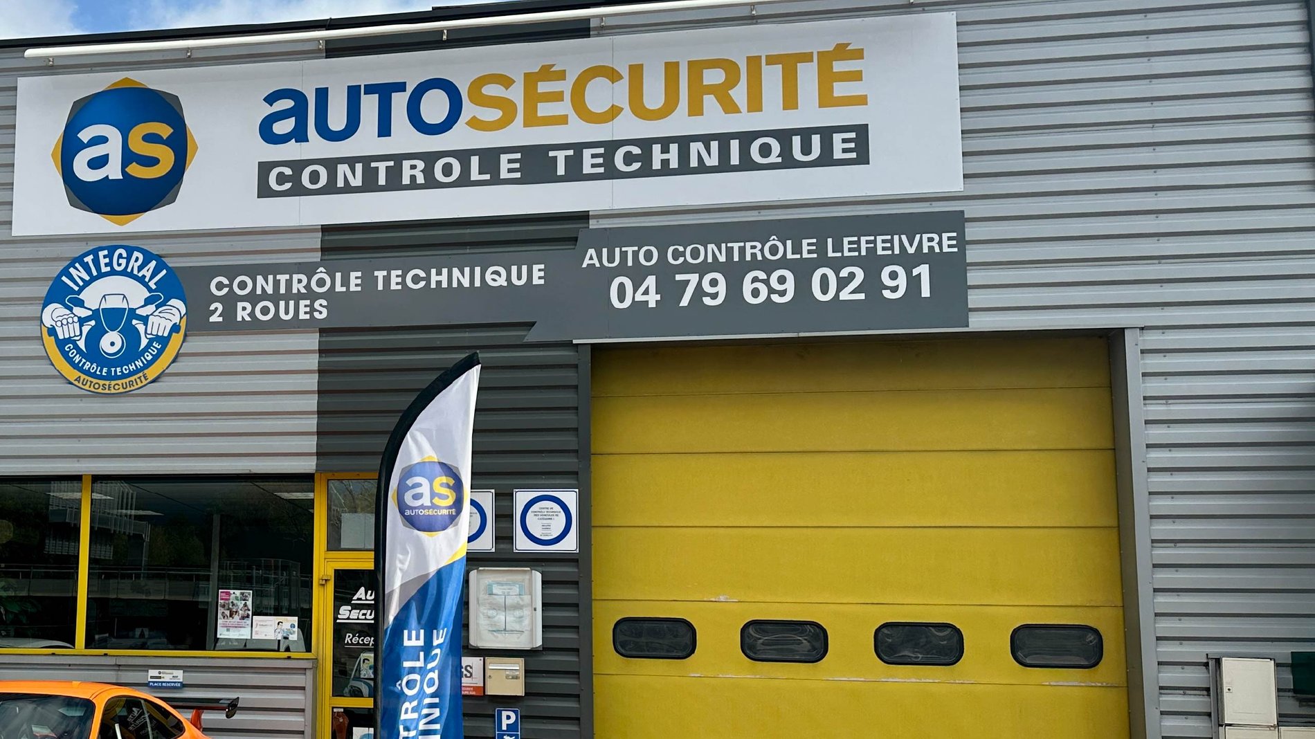 AS Auto Sécurité Contrôle Technique Chambery | Auto - Moto - VSP