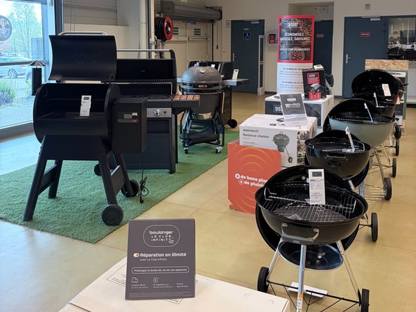 Barbecue Weber Camping gaz Boulanger Lorient