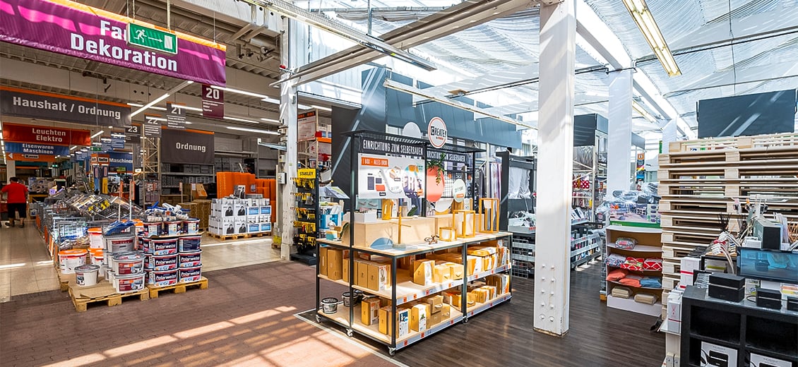 Dein OBI Markt Hof, Wunsiedler Str. 9