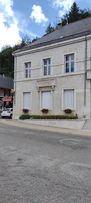 Photo du point La Poste Agence Communale PLATEAU D HAUTEVILLE Mairie