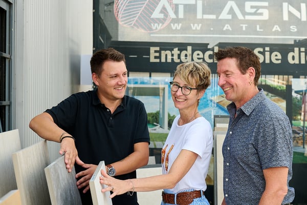 Atlas Natursteine AG in Marthalen - Feinsteinzeug