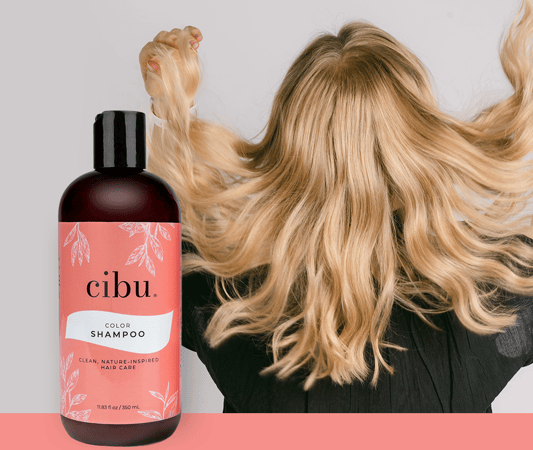 Cibu color shampoo