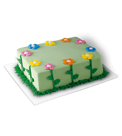 Flower Garden Cake