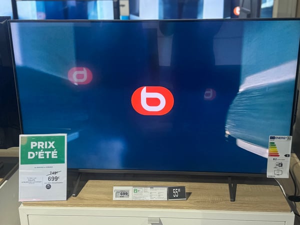 TV Mini LED PHILIPS 55PML9059 – L’Image Ultra-Précise !