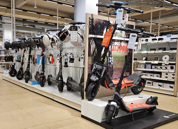 Trottinette électrique Xiaomi Ninebot Urbanglide  Boulanger Bordeaux Lac