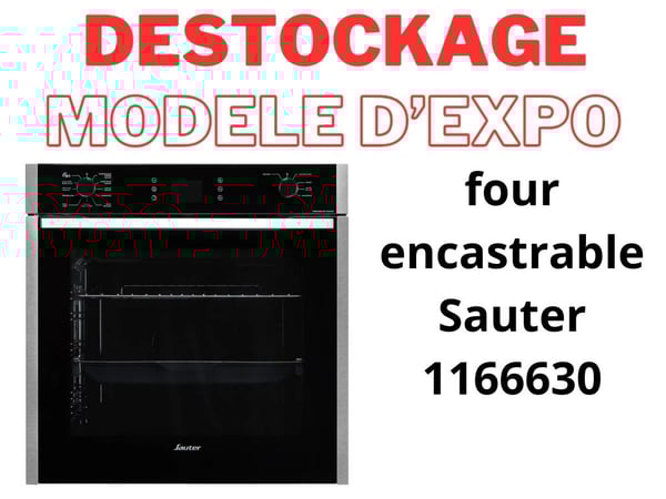 Venez découvrir dans votre magasin boulanger Villefranche sur Saône, une sélection de four encastrable en déstockage modèle d'exposition, Retrouvez les meilleurs marques Sauter, Bosch, Whirlpool