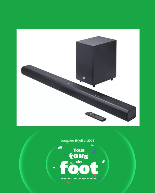 barre de son JBL boulanger colmar