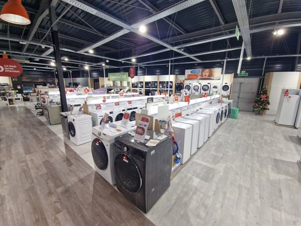 Rayon lave linge et gros électroménager