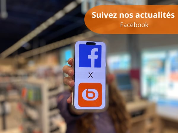 Retrouvez nous sur Facebook pour être les premiers au courant de nos offres et nos animations, magasin Boulanger Cannes-Mandelieu