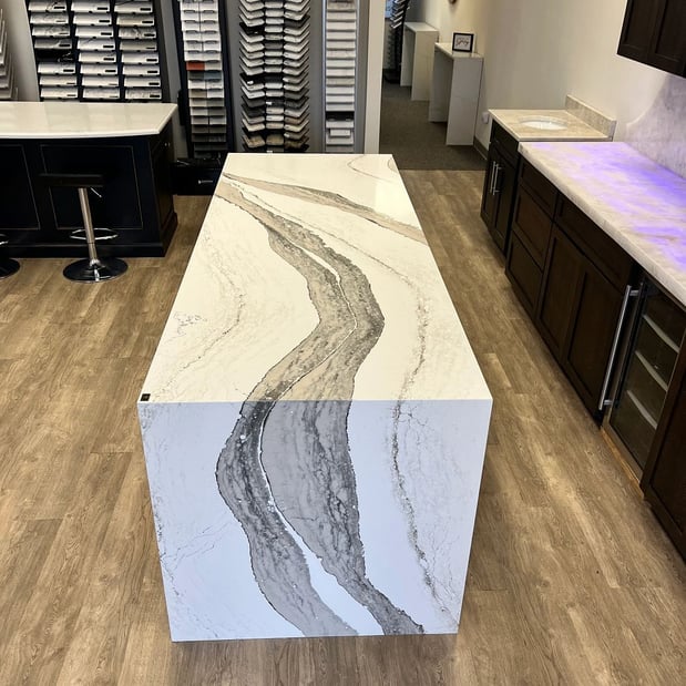 Find Cambria Quartz Surfaces at Optimum Granite and Marble Inc. St