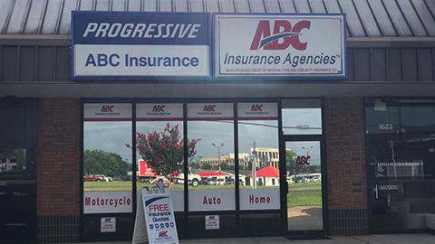 Direct Auto Insurance storefront located at  1621 Macarthur Dr, Alexandria