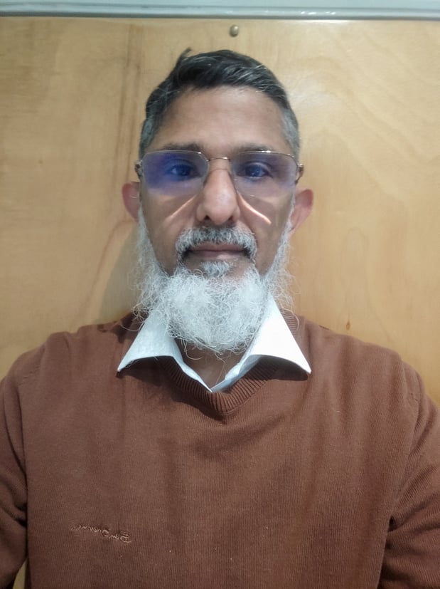 An image of UW partner Zakirhusain Bharmal