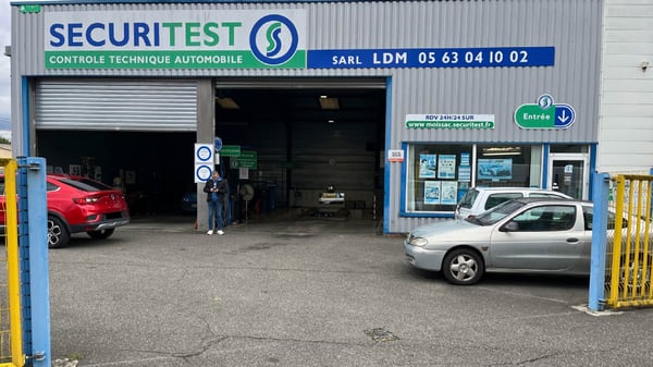 Contrôle technique MOISSAC