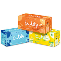 Save $1.00 on any THREE (3) bubly™ sparkling water 8-packs (any flavor) - Exp. 4/8/23
