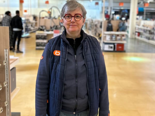 Marie-Caroline équipière client  Boulanger Portet-sur-Garonne