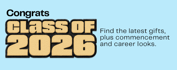 Congrats Class of 2026 — Shop graduation gifts, commencement looks, and career outfits at Nordstrom Rack.