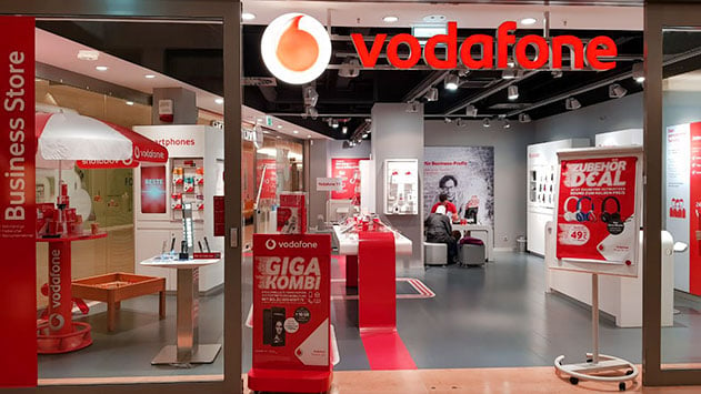 Vodafone-Shop in Berlin, Schloßstr. 11-15