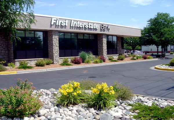 Exterior image of First Interstate Bank in Billings, Montana.