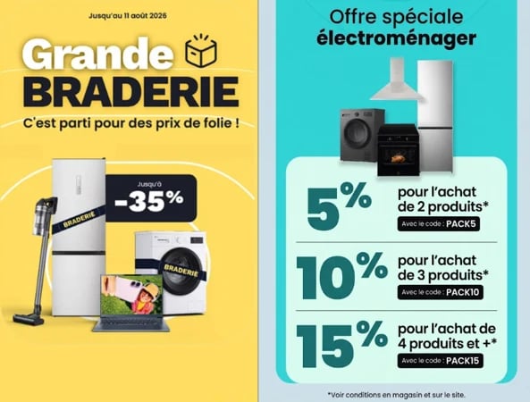 braderie Boulanger Poitiers sud