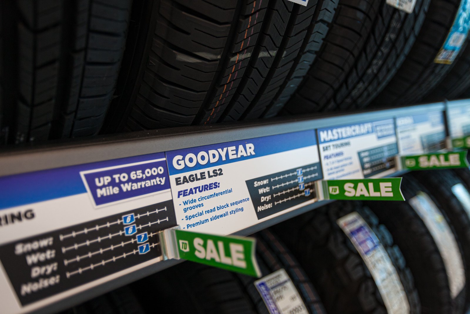 Tire Discounters Research Park tires, alignment, brakes, autoglass in