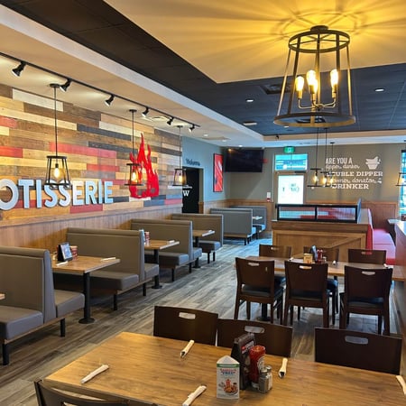restaurant interior