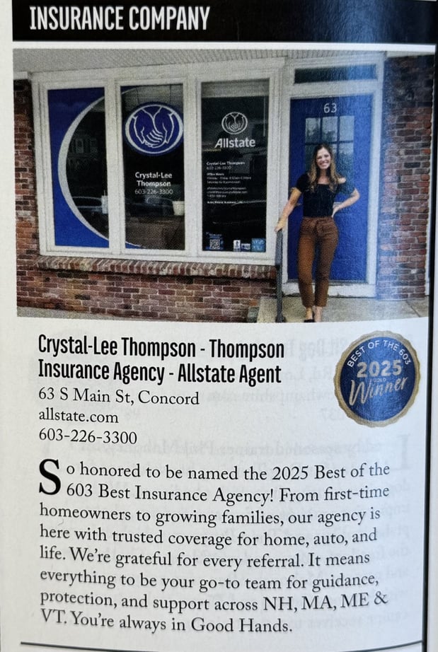 Crystal-Lee Thompson Concord, NH