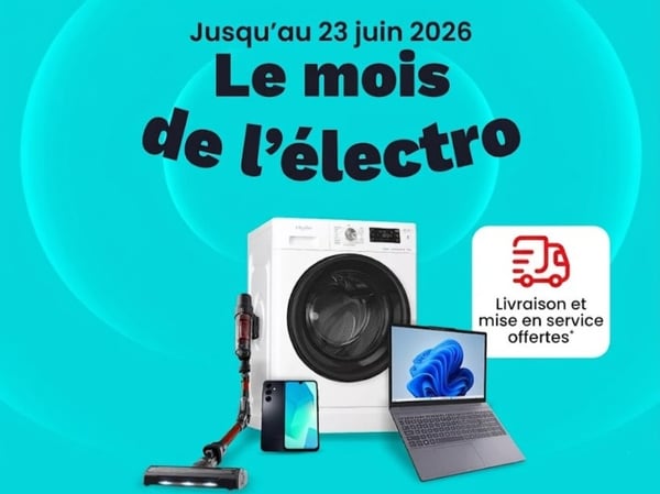 mois de l'électro chez Boulanger Angoulême - Champniers