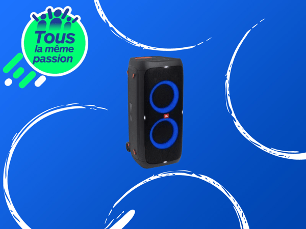 Enceinte sono Jbl dans votre magasin Boulanger Atlantis