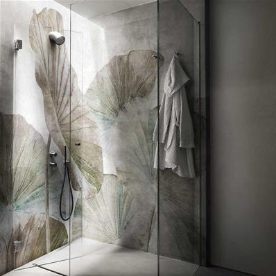 Revêtement murale salle de bain 100% imperméable