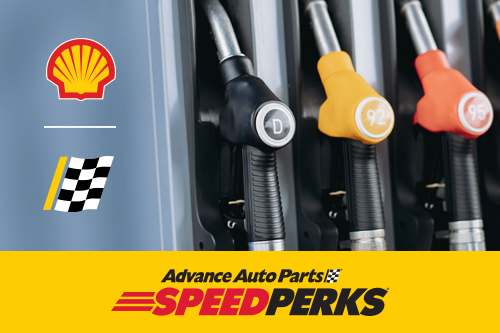 Ahorra 20¢ por Galón Por Cada $50 Gastados* - Con Speed Perks en Estaciones Shell participantes por tiempo limitado. Finaliza en 11/3. *Ver detalles.