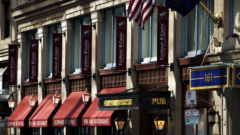 Elephant and Castle Pub