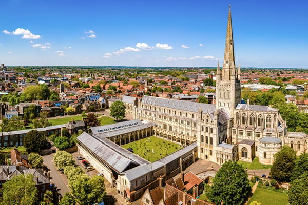 All our hotels in Norwich