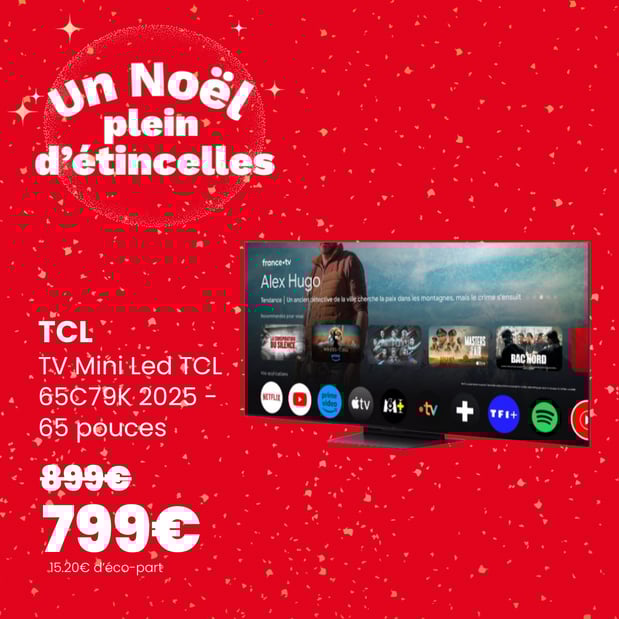 TV Mini Led TCL 65C79K 2025 - 65 pouces