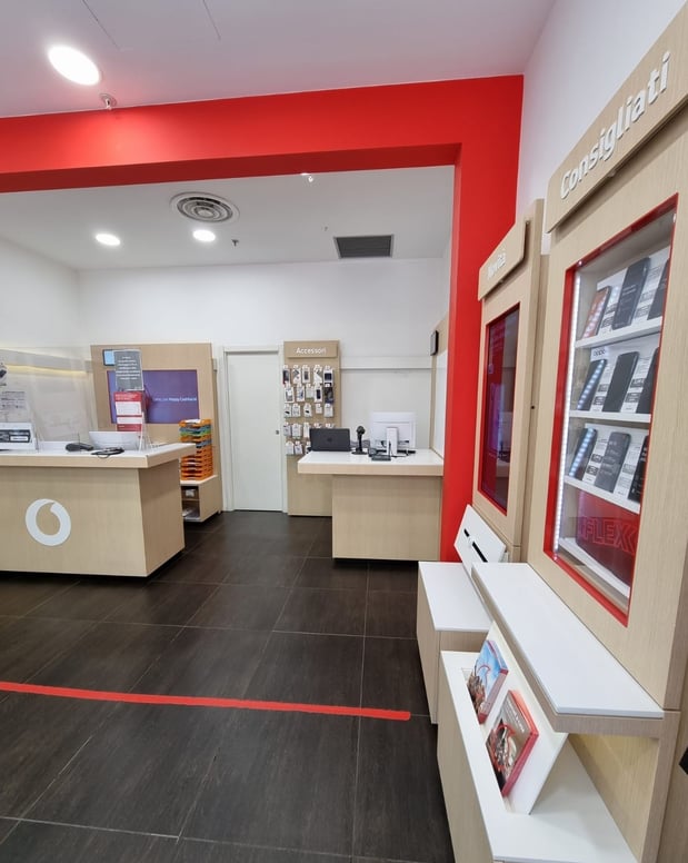 Vodafone Store | Bennet Pieve Fissiraga