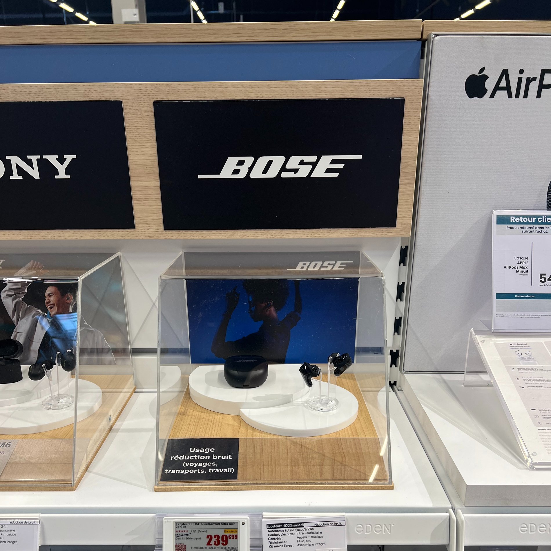 ecouteurs bose dans votre magasin boulanger st quentin