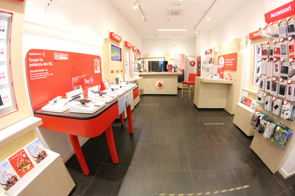 Vodafone Store | Shopcenter Valsugana