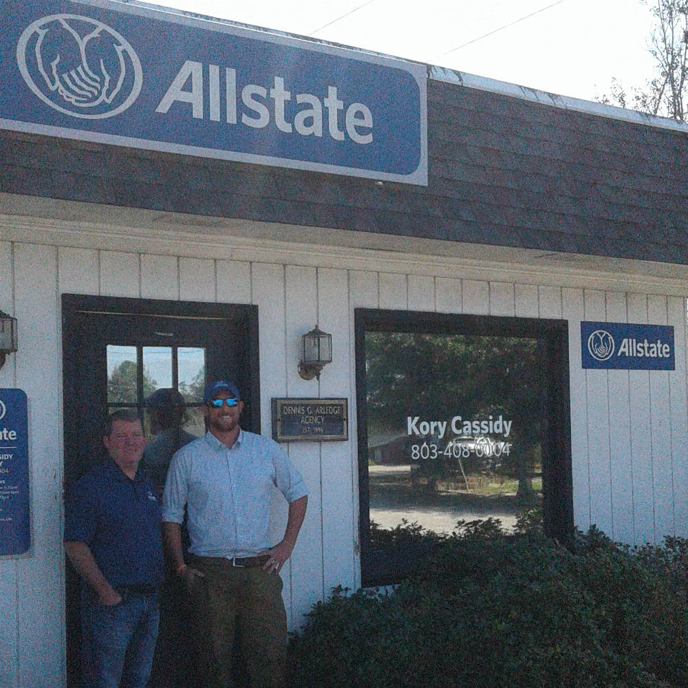 Kory Cassidy Allstate Insurance Agent in Elgin, SC